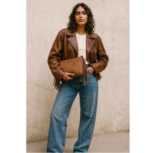 Prada | Cervo Fringe Clutch